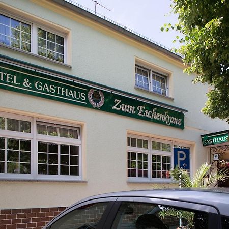 Hotel & Gasthaus Zum Eichenkranz Luckenwalde Buitenkant foto