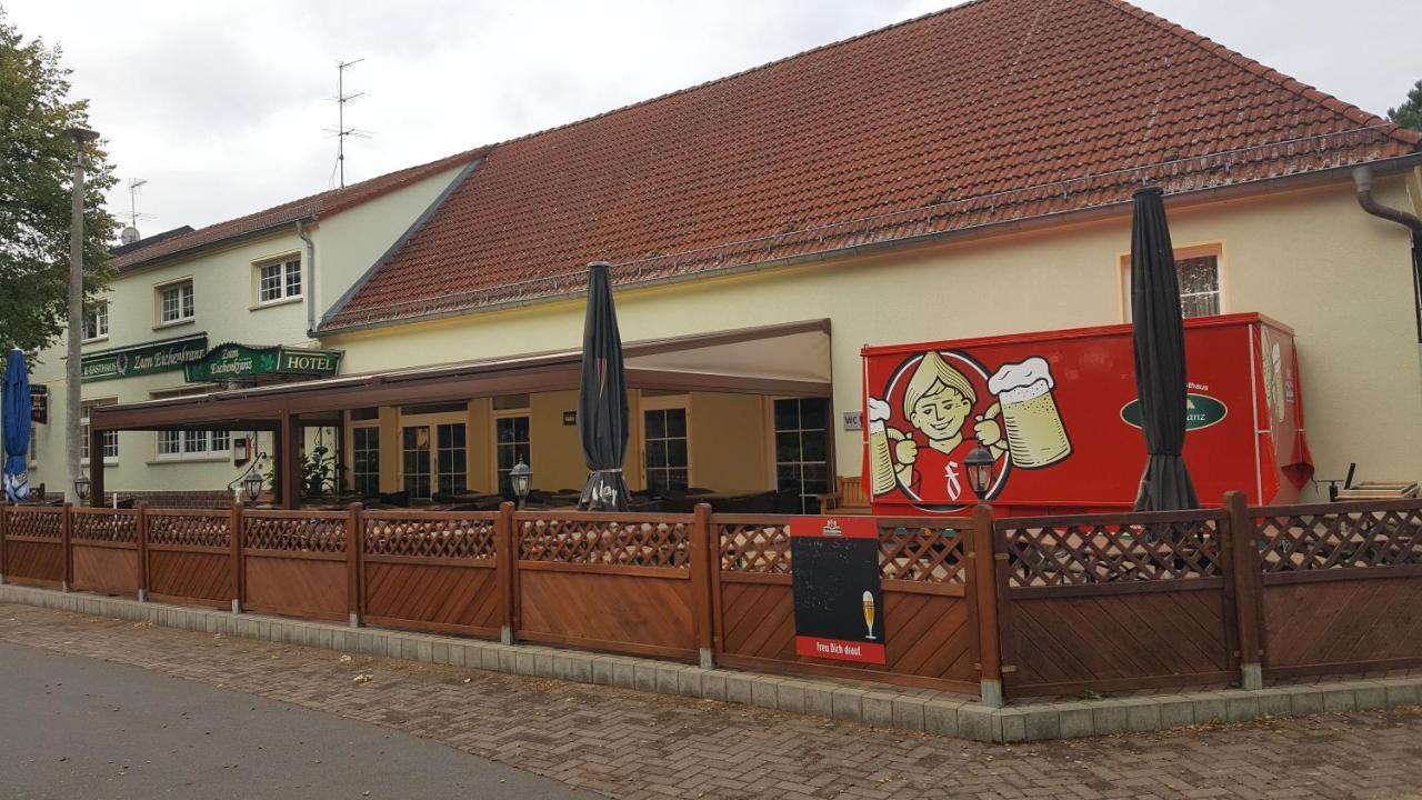 Hotel & Gasthaus Zum Eichenkranz Luckenwalde Buitenkant foto